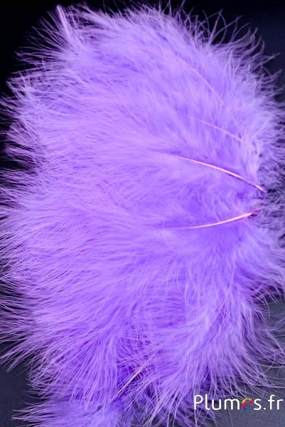 Tacchino marabù – 8-12 cm – lilla